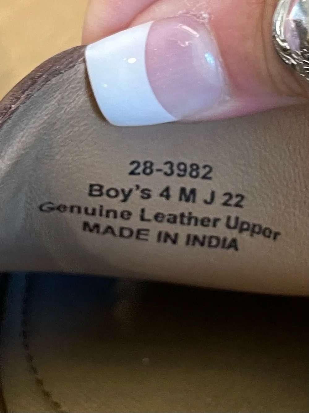 Boys' Johnston & Murphy Locklin Leather Venetian Loafers (Youth) 4